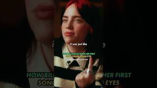 HOW BILLIE EILISH MADE HER FIRST SONG CALLED OCEAN EYES billieeilish [upl. by Ilecara]