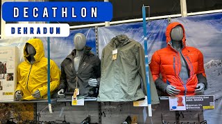 Full Tour Decathlon  Winter Collection in Dehradun decathlon [upl. by Aiciles357]