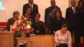 Gethsemane Baptist Church Adult Choir [upl. by Ennirok]