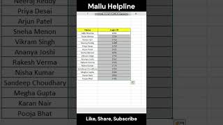 How to Hide Sensitive Data in Excel Using Formatting excel exceltips exceltutorial [upl. by Jezabel]