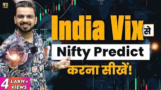 India VIX Nifty Prediction in Share Market [upl. by Oirromed]