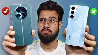 vivo T3 5G vs realme 12 5G Full Comparison ⚡ Best Phone Under 20K 😱 🤔 [upl. by Icrad]