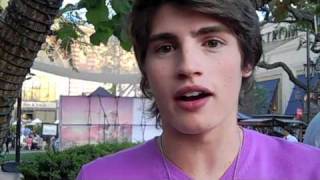 GREGG SULKIN BehindtheScenes of AVALON HIGH [upl. by Meave]