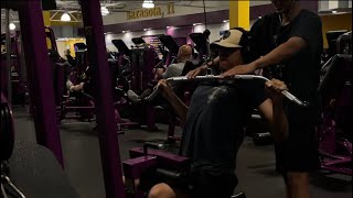 back day at planet fitness [upl. by Namaan]