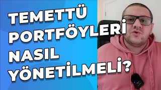 Temettü Portföyleri Aktif mi Pasif mi Yönetilmeli [upl. by Oribelle]