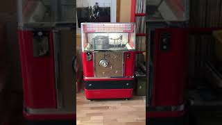 Ditchburn Music Maker 45RPM Jukebox 1950 [upl. by Trinee325]