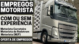 🚛 CNHDE COM OU SEM EXPERIÊNCIA  VAGAS PARA MOTORISTA CARRETEIRO 2023 [upl. by Aiekram959]