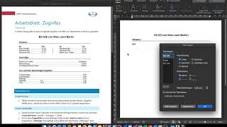 Erklärung zu Tabulatoren in Microsoft Word [upl. by Grose]