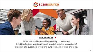 ScanSource SCSC Q1 2025 Earnings Presentation [upl. by Prichard]