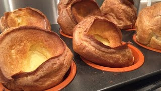 Making Yorkshire Puddings [upl. by Kinnard]