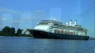 cruiseschip rotterdam 2 juni 2012 [upl. by Gide]