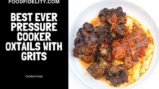 How To Make Fall Off The Bone Oxtails In Instant Pot [upl. by Tammany738]