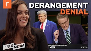 Watch Morning Joe DENY Trump Derangement Syndrome LIVE on Bill Maher  Free Media [upl. by Leiso469]