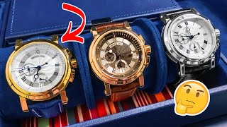 Breguet Watches  Marine Chrono Review [upl. by Anillehs]