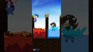 Angel Pony with Lava Pit Challenge 🙏 Who will Pony help❓ ✨ shorts tiktok viral Story [upl. by Darin]