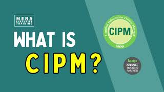 What is CIPM by IAPP [upl. by Polard]