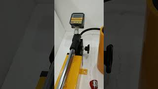 Rock Bolt Pull Out Test Apparatus For Geotechnical geotechnical civilsiteengineering viralvideo [upl. by Trill]