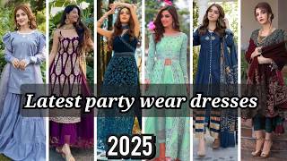 New Fancy Dress Designs 2025 for Wedding  Party Wear Fancy Dress For All Functions [upl. by Ayerim]