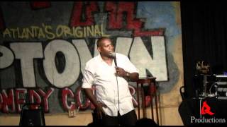 RodMan at Uptown Comedy Corner [upl. by Dina]