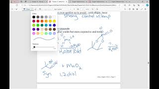 Alkenes amp Alkynes 6 Oxidative Cleavage [upl. by Hendricks]