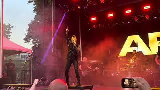 AFI Girl’s Not Grey LIVE Bumbershoot 2023 Seattle 4K [upl. by Etteiram]