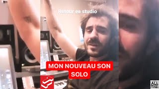 EXCLU Ex THÉRAPIE TAXI Raphael Zaoui fait écouter sa nouvelle musique solo en exclusivité shorts [upl. by Netsuj627]