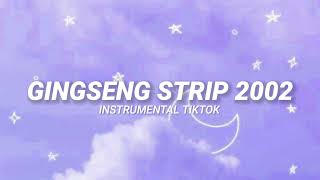 Gingseng Strip 2002  Yung Lean Instrumental Tiktok [upl. by Threlkeld]