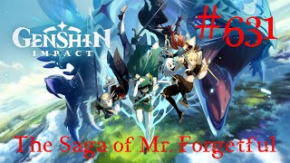 Genshin Impact Walkthrough Part 631  The Saga of Mr Forgetful No Commentary [upl. by Davey]