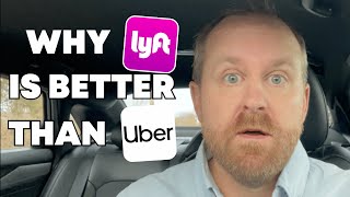 Why Driving Lyft is BETTER than Uber in 2024 [upl. by Modnarb]