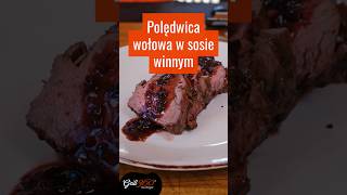 🐄 Polędwica wołowa z grilla I PRZEPISY GRILL360 SHORTS [upl. by Ettenej]