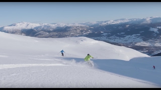 Welcome to Voss Resort  the best ski terrain in Norway [upl. by Atnom]