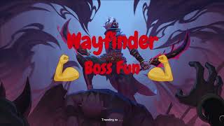 Wayfinder Boss videogames bossfight wayfinder [upl. by Halsted]