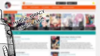 MANGA COLUMN A Solution💡 to Resolve Issues about ☠️ Manga Piracy Sites☠️ [upl. by Jump295]