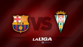 Resumen de FC Barcelona B 01 Córdoba CF  HD [upl. by Eninahs]