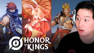 I played Honor Of Kings [upl. by Frost]