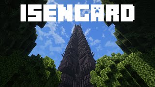 I Built Isengard in Minecraft [upl. by Roderick]