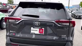 2024 Toyota RAV4 XLE Review [upl. by Airetas470]