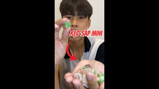 Review Kẹo Sáp Mini toianbanthem food asmr review [upl. by Willett]