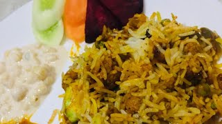 Shahi Veg biryani [upl. by Aiuqat]