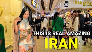 IN THIS VIDEO THE REAL IRAN 🇮🇷 Luxury Neighborhood And Iranian NightLife ایران [upl. by Rellia]