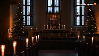 Adventslucka 1 Julpynta i Vånga kyrka [upl. by Bondon]