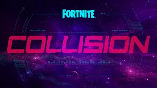 Collision  Fortnite Chapter 3 Season 2 Event Full InGame Event Video [upl. by Acireh]