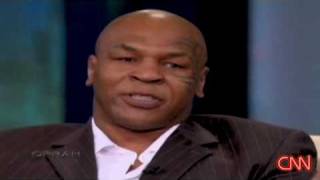 Mike Tyson talks to Oprah about Evander Holyfield and Robin Givens [upl. by Harrod]