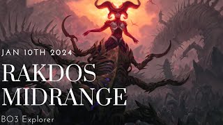 Rakdos Midrange  BO3 Explorer [upl. by Gare]