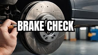 How To Inspect Brake Rotors Tips from a Master Tech [upl. by Neevan]