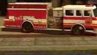 Stuntman Ignition  Firetruck Destruction Gameplay [upl. by Nell]