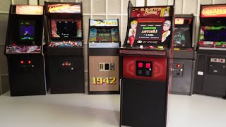 MyArcade Elevator Action mod  latest addition to my 16 arcade [upl. by Itsrik999]