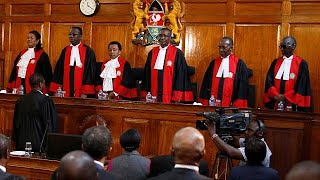 Kenya Supreme Court orders new presidential election [upl. by Ettellocin]