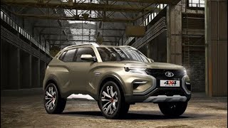 2023 Lada NivaVision 4x4 new look ladaniva4x4 ladavision4x4 [upl. by Akeenat]