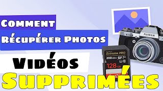 Comment Récupérer des Photos et Vidéos Supprimées sur PC avec MiniTool V122 [upl. by Gizela57]